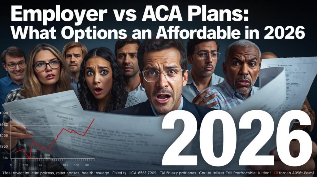 Employer vs ACA Plans: What Options Are Affordable in 2026?